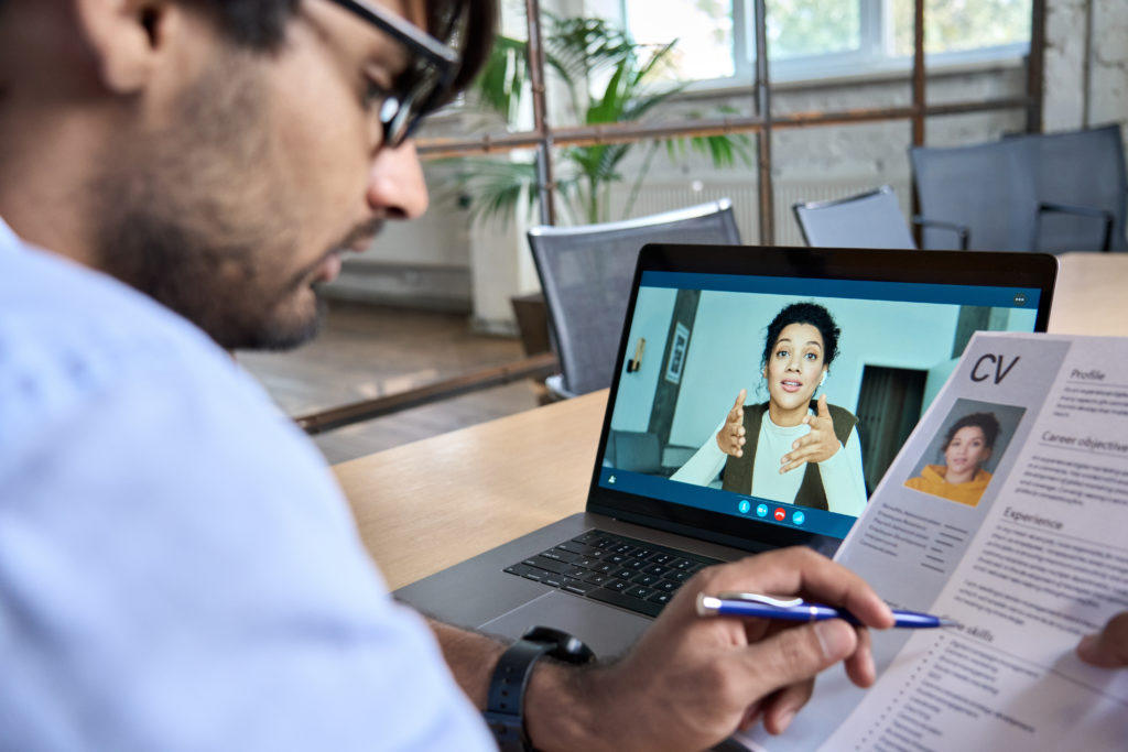 Recrutement à distance