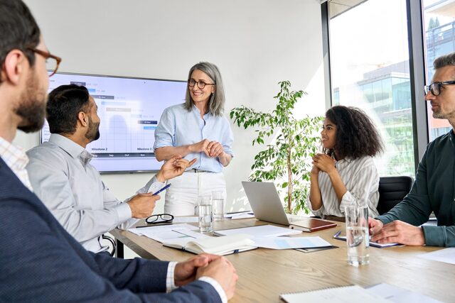 reunion et formation pour du conseil en ressources humaines