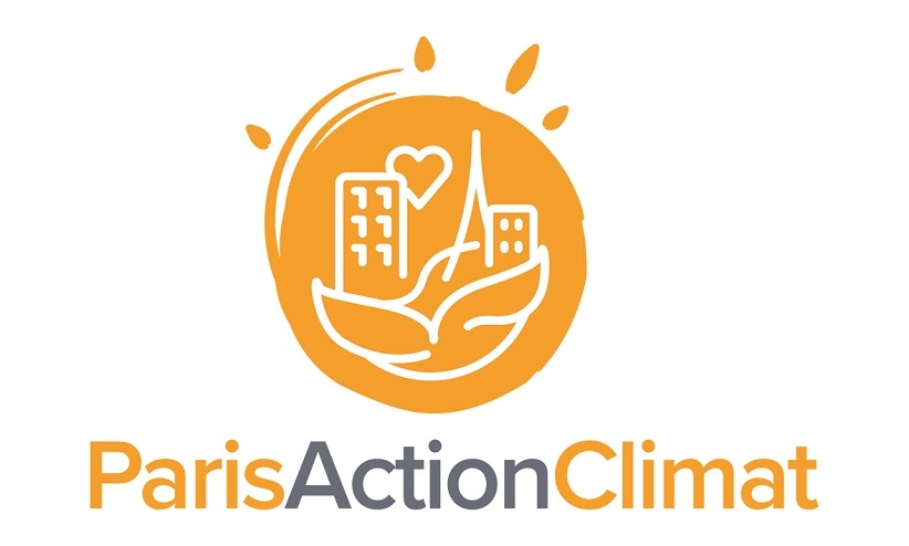 Paris Action Climat – Logo version française Paris Action Climat – Logo version française