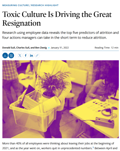 étude majeure du MIT Sloan Management Review (publiée dans la Harvard Business Review)