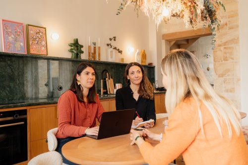 Cécile et Charlotte coaching